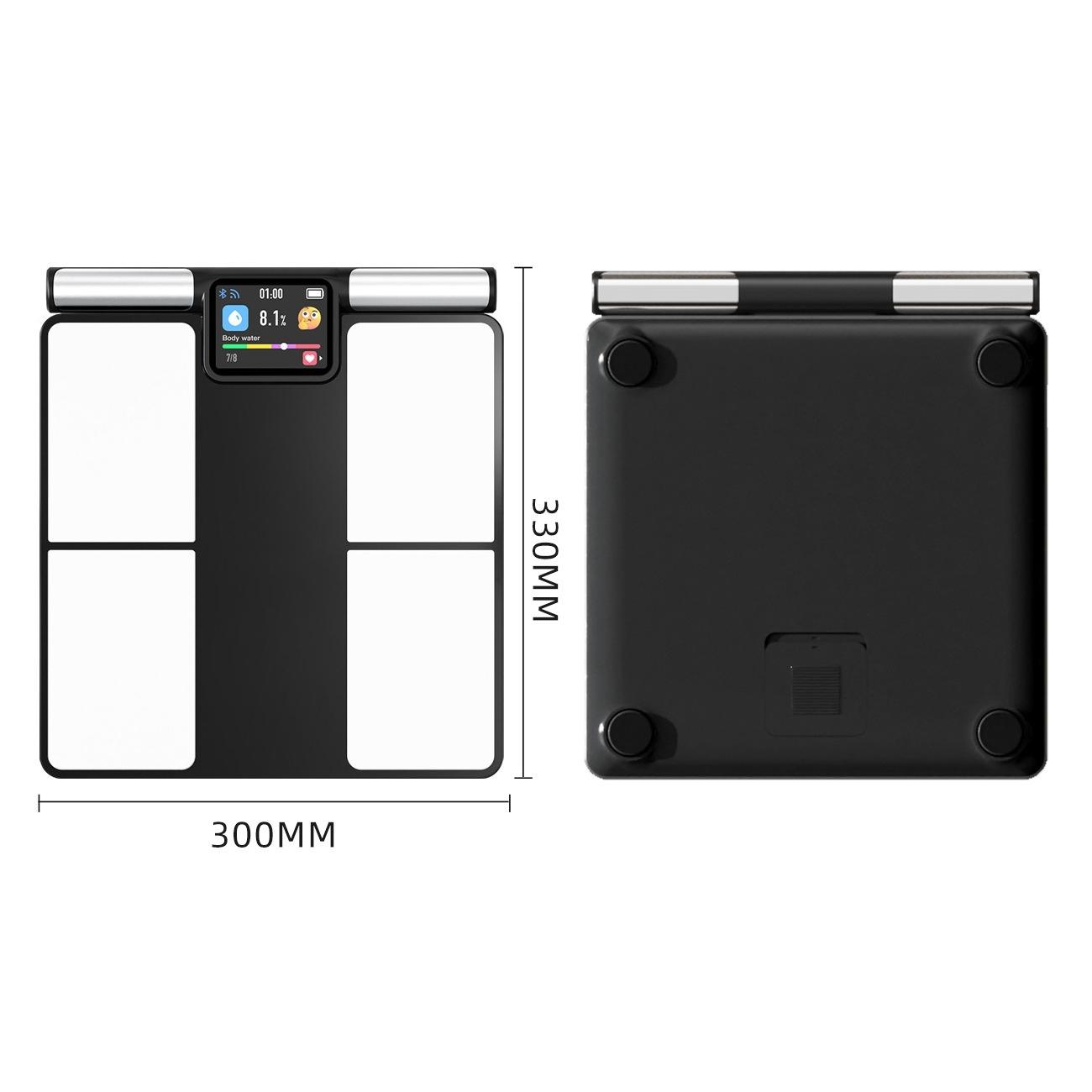 Human Body Scale, Sports and Fitness Smart Body Fat Scale, Bluetooth Weighing Scale for Fat Measurement