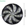 12V Motorcycle Wind Fire Wheel LED Warning Light,Waterproof RGB Strobe Flashing Light for Motorbike Safety & Decor