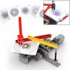 Elektrisk Tegnemaskin Modell Byggeklosser Moc Plotter Klokker Tegninger Teknisk Spill Leketøy For Barn For Barn
