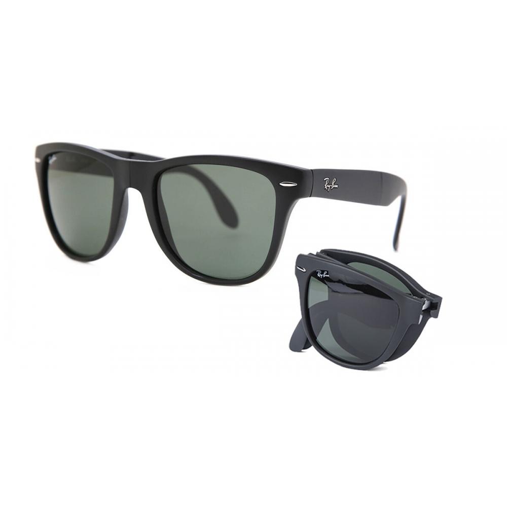 

Солнцезащитные очки Ray Ban Rb4105 Wayfarer Складные 601s Мужские Matte Black/54-20-140