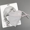 New Ice Silk Uv Face Mask Sunscreen Thin Breathable Sun Cover For Golf Cycling, Eye Protection Veil For Women Men