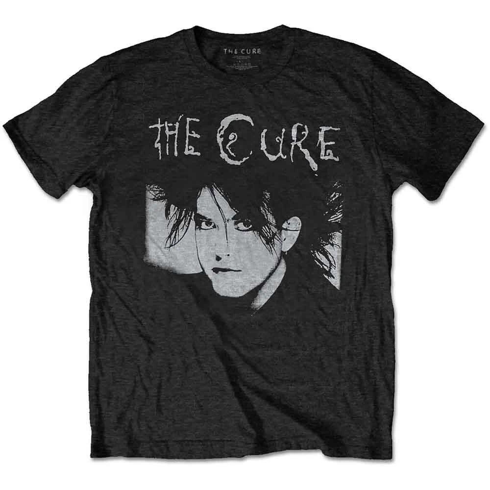 The Cure Men s Robert Illustration T-Shirt Black L
