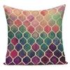 Modern Bosnia Abstract Pillow Cover Geometric Stripes Cushion Cover Custom Pillowcase Sofa Home Decorative Throw Pillows