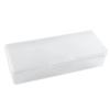 Nail Art Double-Layer Storage Box for Tools and Jewelry