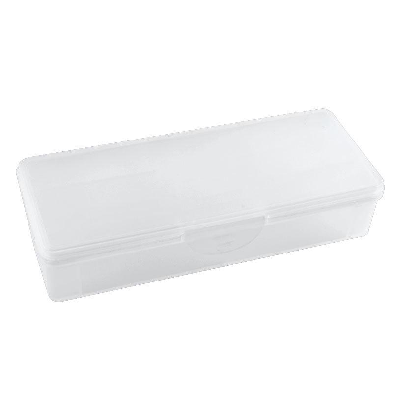 Nail Art Double-Layer Storage Box for Tools and Jewelry