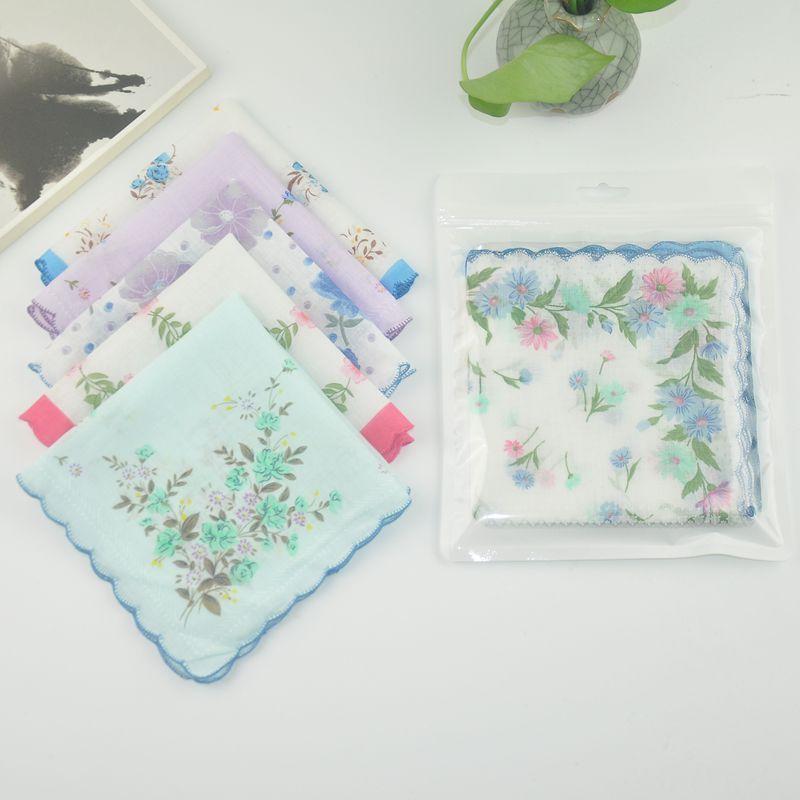 

Носовой платок Женский Маленькое квадратное полотенце Ручная кладь Чистый хлопок Детский хлопок Маленький носовой платок Детский сад Старомодный Классический Ностальгический Color mixing 3