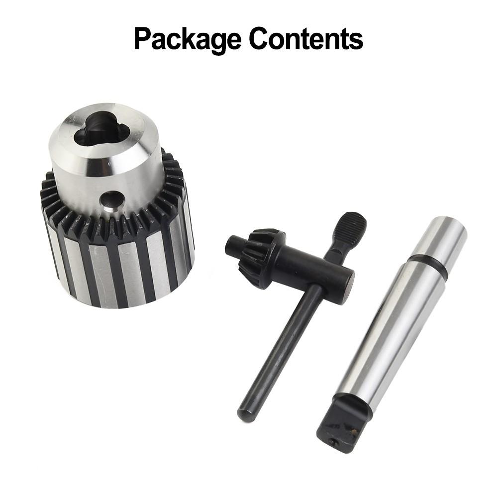 Heavy Duty Drill Chuck 0.5-13mm Drill Chuck MT2-B16 with 2MT Shank