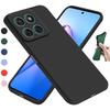 Flexible Flüssigsilikonhülle für Motorola Moto G67 G77 G17 G57 Power Schutzhülle Bunte TPU Fundas Coque Capa