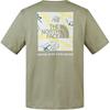 T Shirt Men's Clay Gray NF0A8AT2-1I4