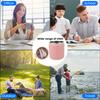 Vacuum Insulated Food Container Stainless Steel Thermal Wide Mouth Food Jar Portable Lunch Thermoses Foldable Spoon Lunchbox