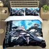 Famous Film Role A-Automata Nier Print Bedding Sets Bed Supplies Set Comforter Set Teens Girls Cartoon Twin Single Kid Gift