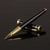 Metal Ballpoint Pen Rollerball Pen Medium Oil Pen Small World Cap Set Birthday Gift DIY Pen