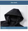 Men's Plus Size Windproof Waterproof Jacket - Lightweight, Versatile Long Sleeve for Spring and Autumn.