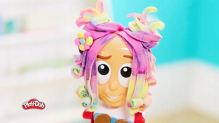 Play-Doh Ciastolina Szalony Fryzjer Stylista F1260