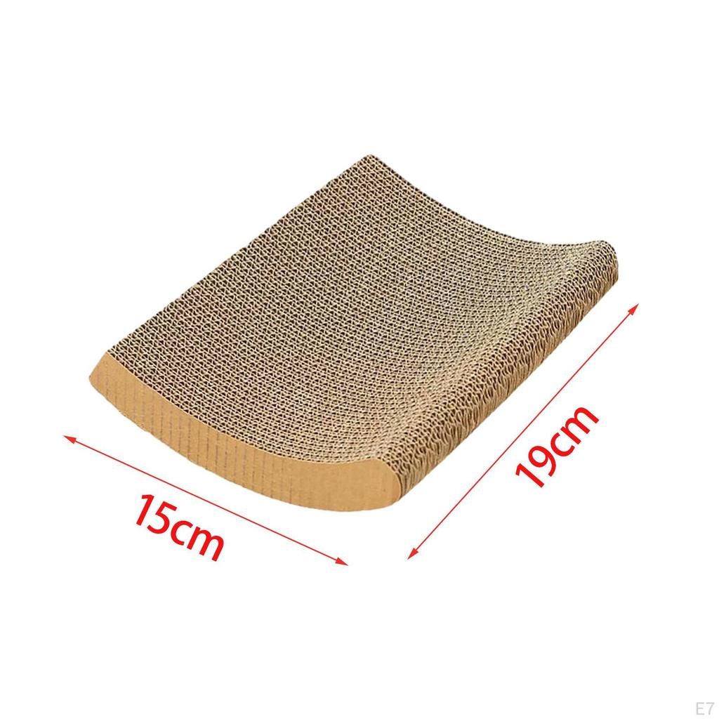 Cardboard Cat Scratcher for Furniture Protection