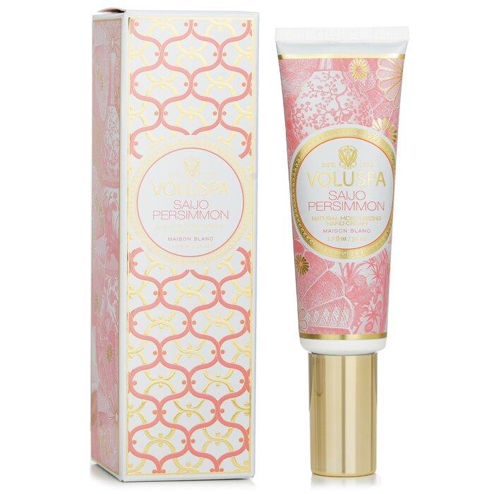 VOLUSPA Saijo Persimon Hand Cream - Persimon, Peach & Jasmine