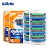 Оригинальный Fusion Proglide Power Electriic Лезвие бритвы для мужчин Бритье лица Удаление волос Медведь