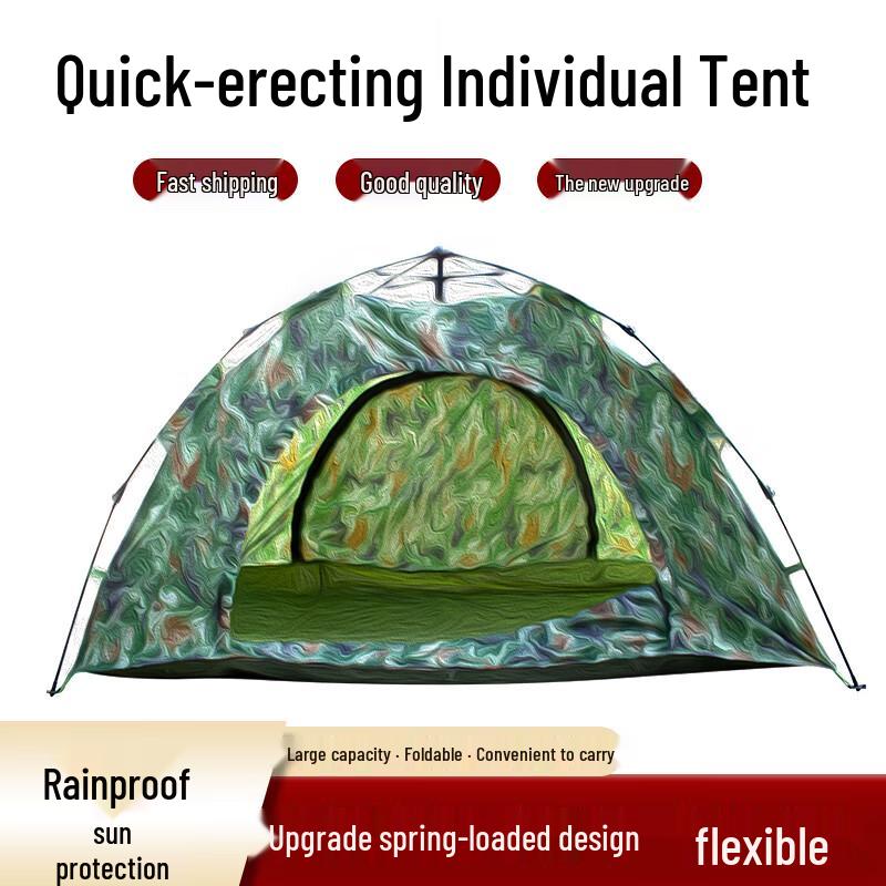 Xinyuejian Single Person Automatic Camping Tent 2m