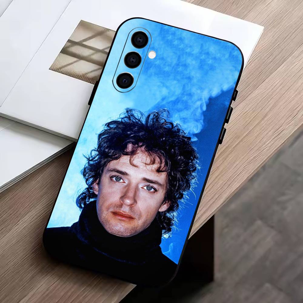 

Чохол для телефону S-Співак Gustavo Cerati для Samsung Galaxy A73, A72, A71, A70, A53, A52, A51, М який силіконовий чорний чохол Samsung a20s