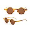 Vintage Men Sunglasses Polarized Women Sun Glasses UV400 Driving Blue Tortoise