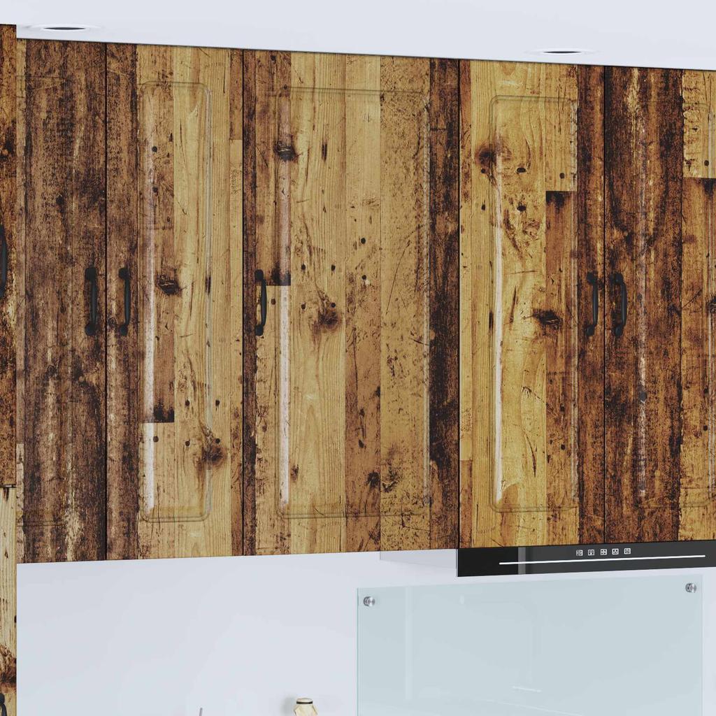 Dishwasher Front Kalmar Reclaimed Wood 50 x 31 x 100 cm