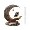 [H] Ramadan Tischdekoration Schöne Eid Al-Fitr Dekoration Acryl Mond Ornament Ramadan Countdown Ornament Für