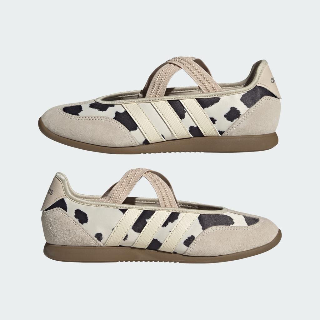 adidas BARREDA MARY JANE KI2755 Women's Sportswear Sneakers Wonder White / Wonder White / Crystal Linen