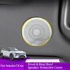 For Mazda CX-6e Roof Speaker Cover and Microphone Protector Trim Interior Decoration Accessories