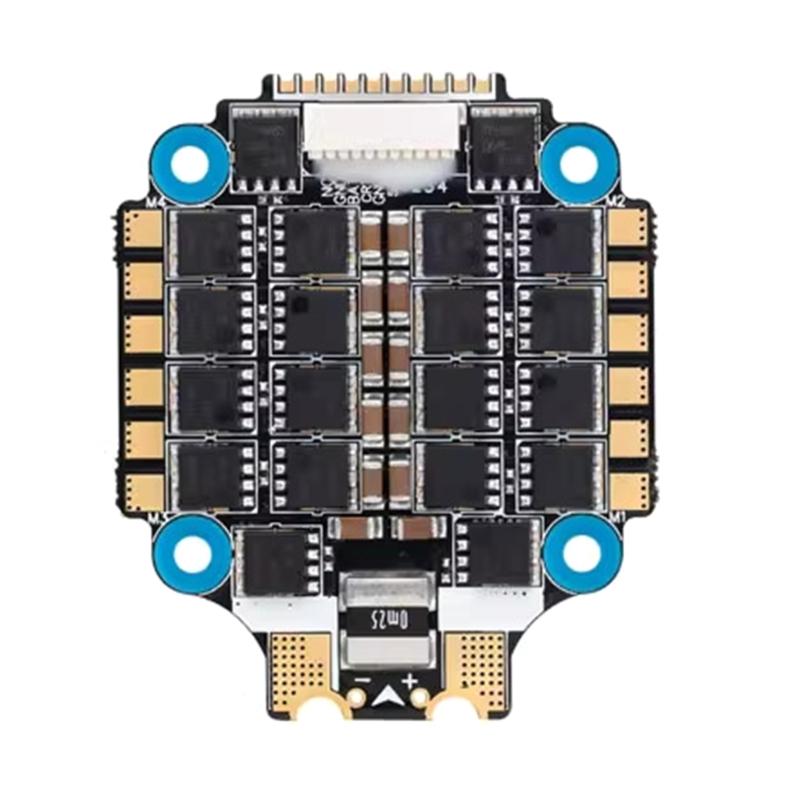 XRotor FPVs ESC 4-in-1 ESC 65A BLHeli_32 128K Module Board 3-6S o for Drones Replacement Spare Part