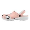 Casual Printed EVA Summer Clogs Adult Unisex Easy Clean Lightweight Slip On Casual Shoes Soft Sole Sandals Daily Comfort