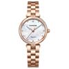 RARONE Quartz Movement Stainless Steel Watchband Watch Women's Watch Mother of Pearl Color Watch Dial 8601098050502