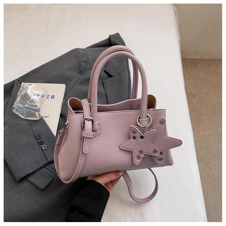 Summer 2026 Women's Fashion Casual Texture Shoulder Crossbody Handbag