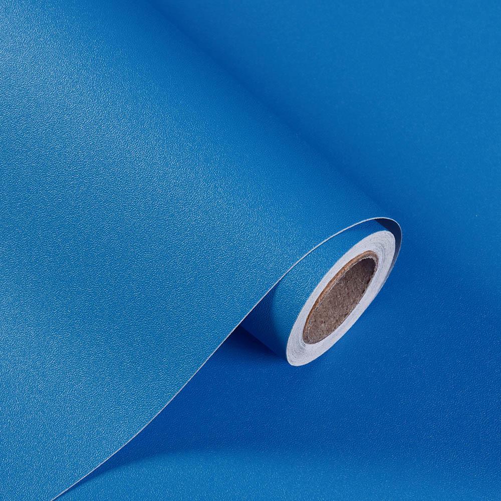 Papel Tapiz Adhesivo Impermeable de Color Sólido para Habitaciones Infantiles y Espacios de Vida