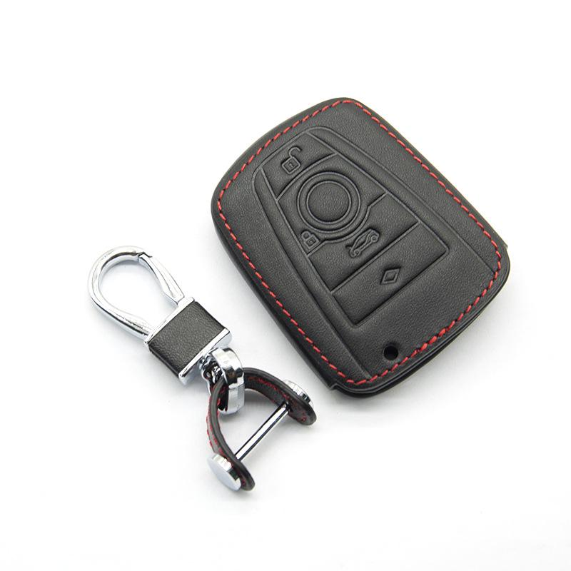 Leather Protective Cover for BMW I8/I3 Smart Remote Key