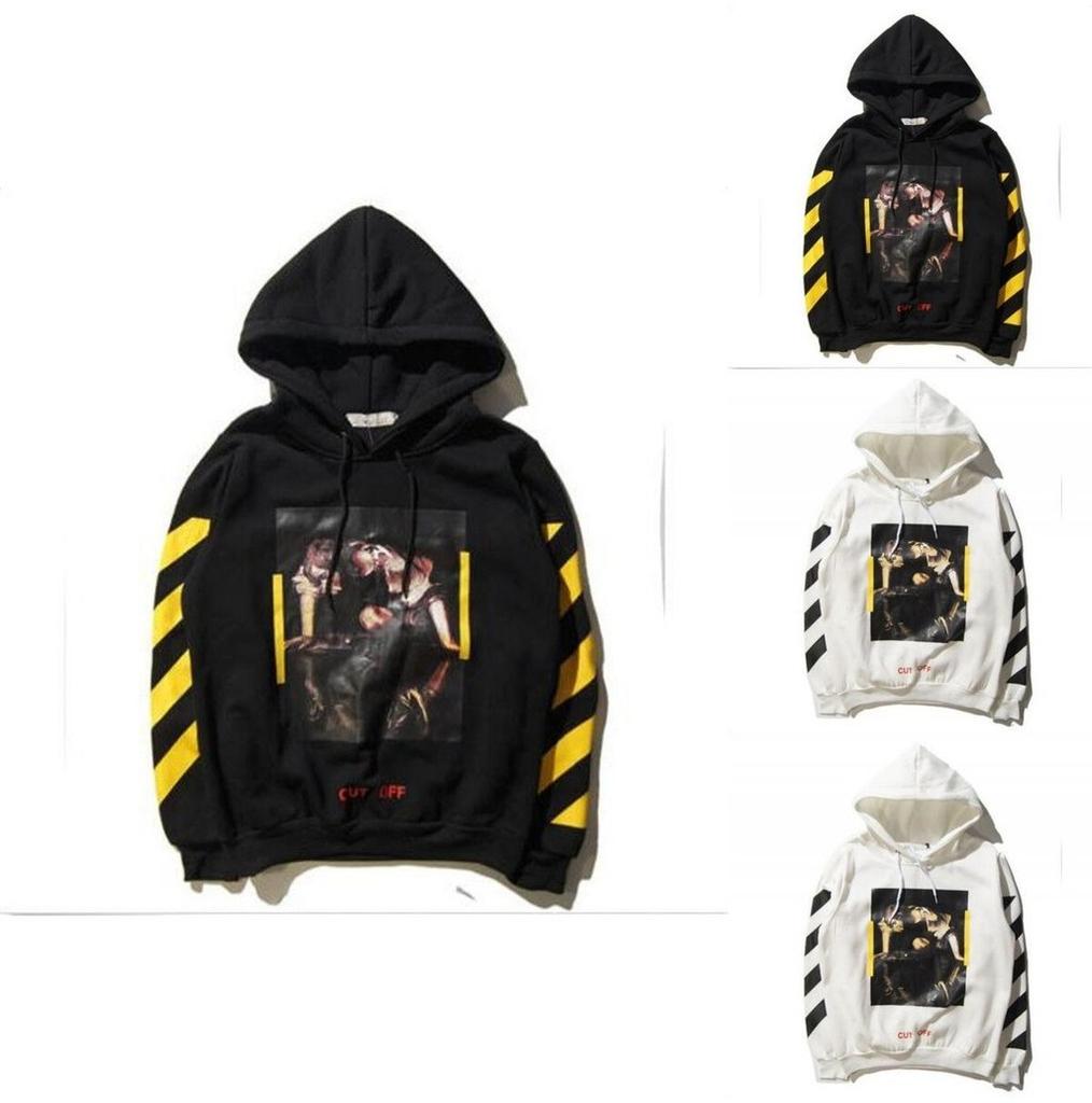 Off Co White Virgil Abloh Pyrex Vision Coat Religion Long Sleeve Unisex Hoodie