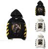Off Co White Virgil Abloh Pyrex Vision Coat Religion Long Sleeve Unisex Hoodie