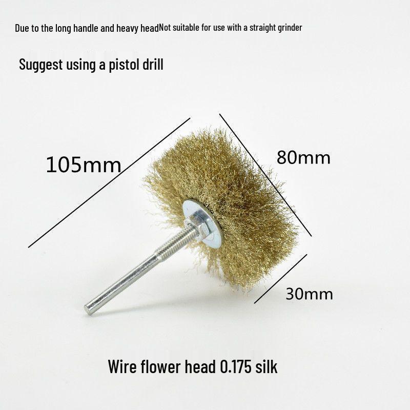 Nylon Abrasive Polishing Wheel for Wood and Furniture Carving