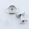 hzrm1 45mm Car Front Emblem Badge Modified Bonnet Chrome Hood Cover for Mercedes Benz W203 W204 C E S Class W210 W211 W220