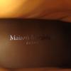 Excellent Maison Margiela 22 Short Boots Brown Leather Women 38 S58WU0260 Used