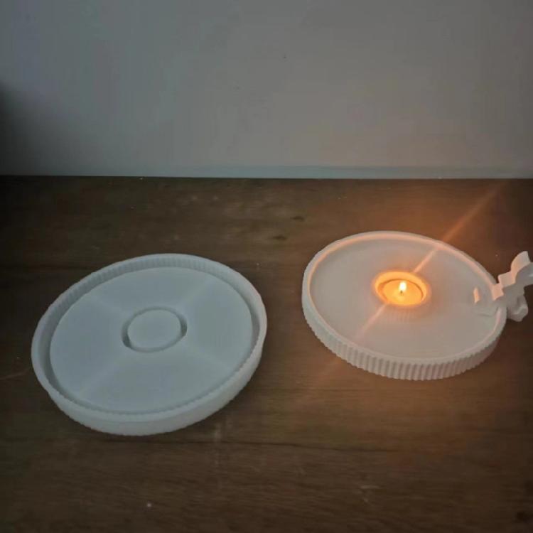 Candle Holder Molds for Making Candle Holder Jewelry Tray