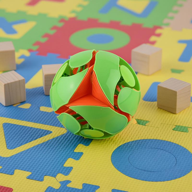 Magischer Farbwechsel-Sensorikball, Handwurf-Stressabbau-Spielzeug mit Dual-Effekt-Verwandlung, Lustiges Dekompressionsgeschenk