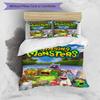 3pcs My Singing Monsters1 Pattern Bedding Set Duvet Cover Set Includes Duvet Cover &pillowcases, Perfect All Season Bedroom Decoration & Gift