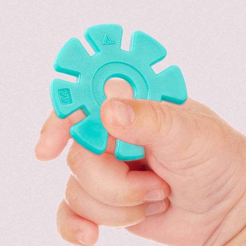 60~200 buc Blocuri de construcție Fulg de zăpadă Jucării Copii DIY Construcție Grădiniță Joc Asamblare Jucărie Educațională pentru Copii Cadou TMZ