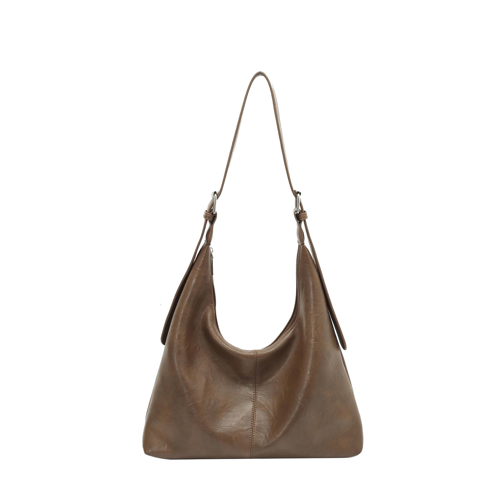 

Autumn/Winter 2025 Trend: Women s Large PU Leather Tote Shoulder & Crossbody Bag 34cm Bottom Width, 11cm Depth, 33cm Height