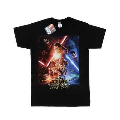 Mens Force Awakens Poster T-Shirt