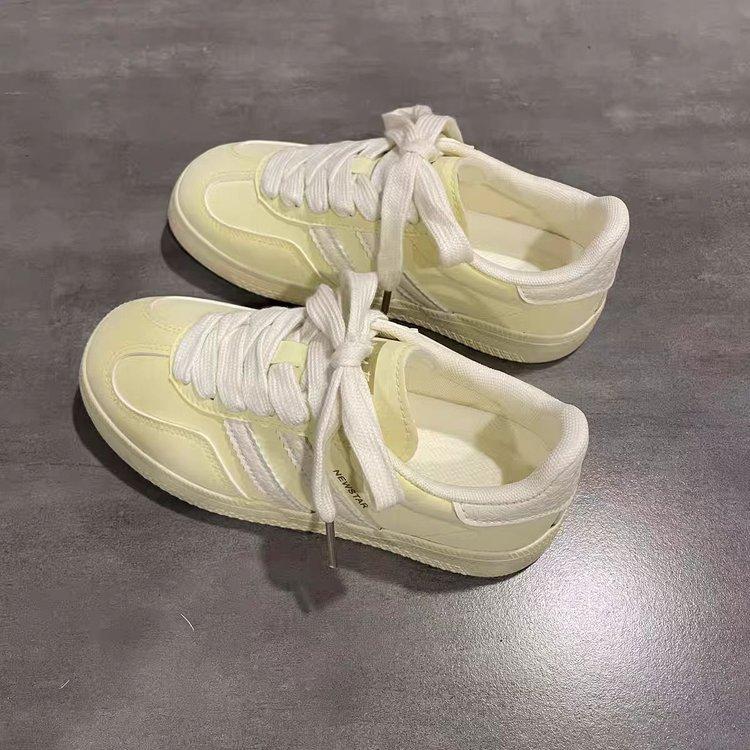 

Чжао Рут те же кеды женские трендовые универсальные повседневные туфли в гонконгском стиле студенческие на толстой подошве увеличивающие рост спортивные туфли 39