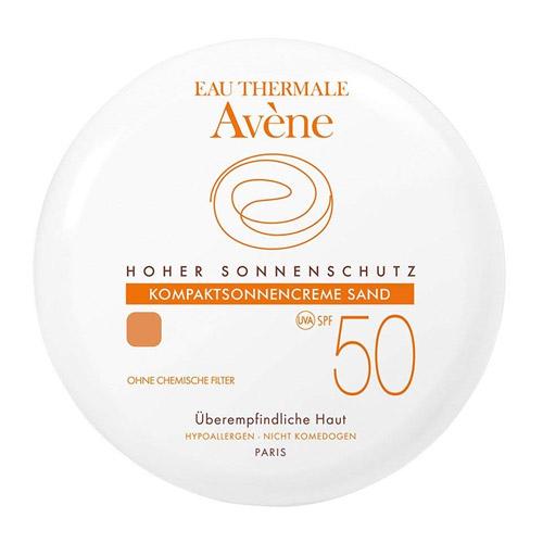 Avene Compact Sun Cream (Sand Color) SPF 50+ 10 g