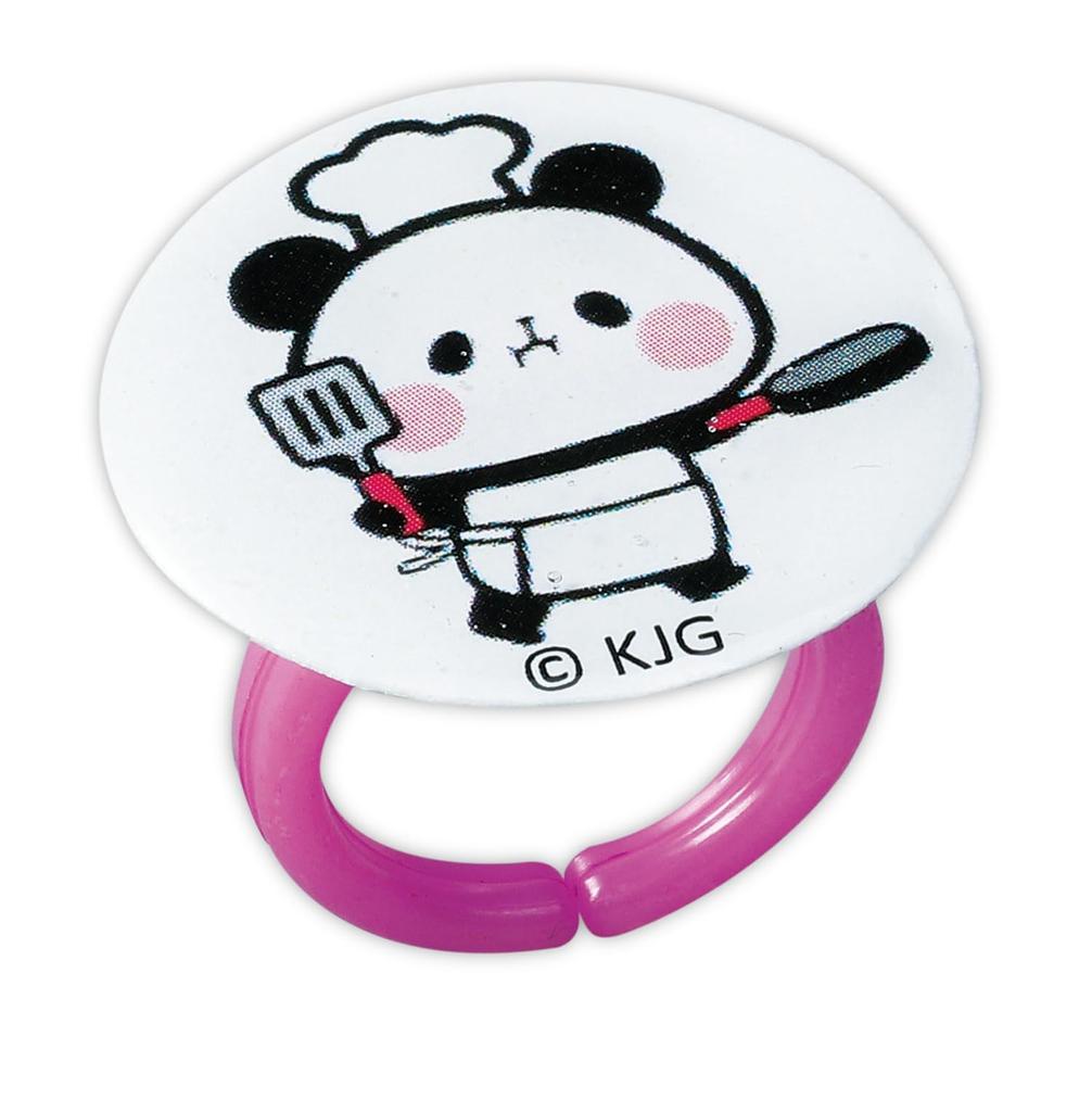 Artec Mochimochi Panda Resin Accessory Kit 55458, Toy, Educational Toy, Children's Play, Mochimochi Panda Character Accessory Kit, Handmade