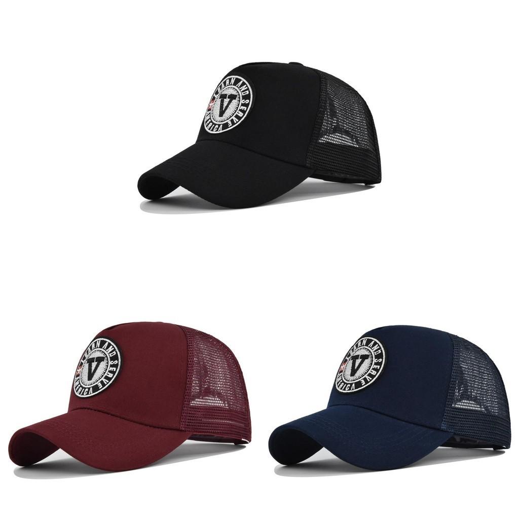 Tongue Duck Cap Vletter Embroidered Baseball Cap Curved Brim Sun Cotton Hat