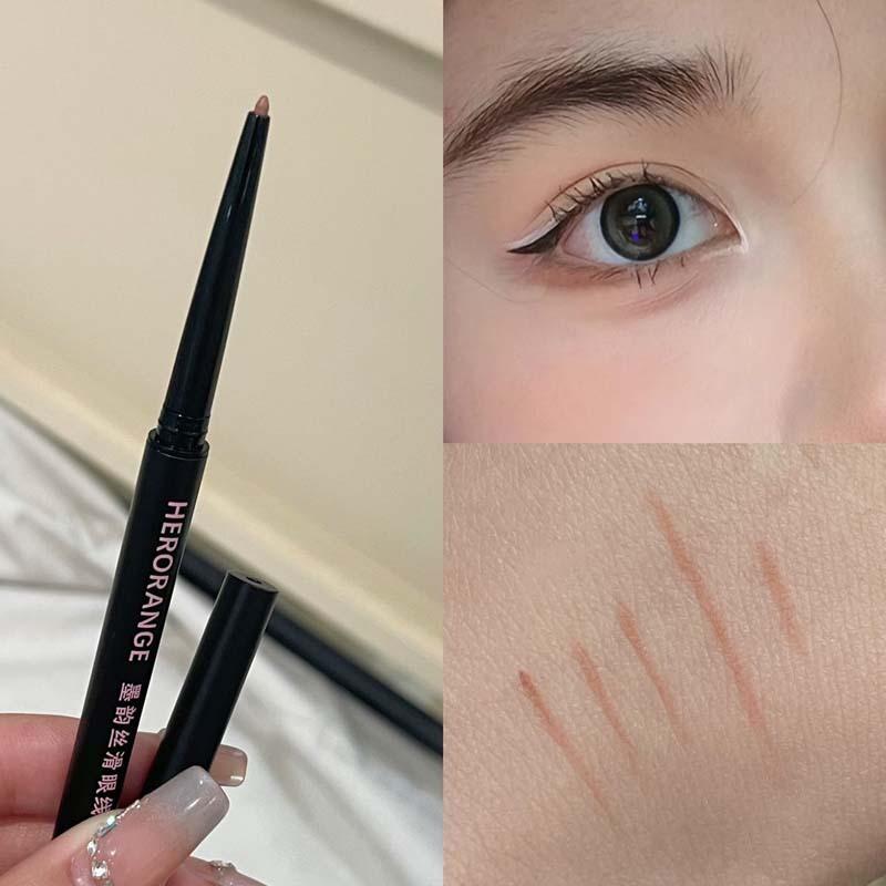 Smooth Color Rendering Long Lasting Non Smudging Fine Eyeliner Glue Pencil For Beginners